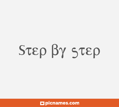 Step by step